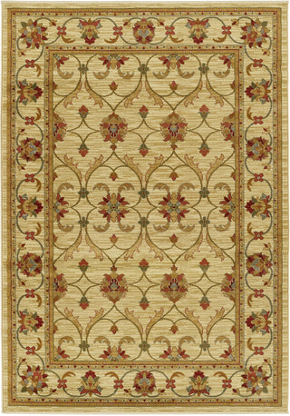 KAS Lifestyles 5471 Ivory Agra Area Rug main image