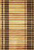 KAS Lifestyles 5475 Earthtone Stripes Area Rug main image