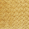 Nourison Life Styles Ruched Basketweave Gold by Mina Victory 