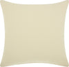 Nourison Life Styles VELVET MIRROR STRIPE Ivory by Mina Victory 