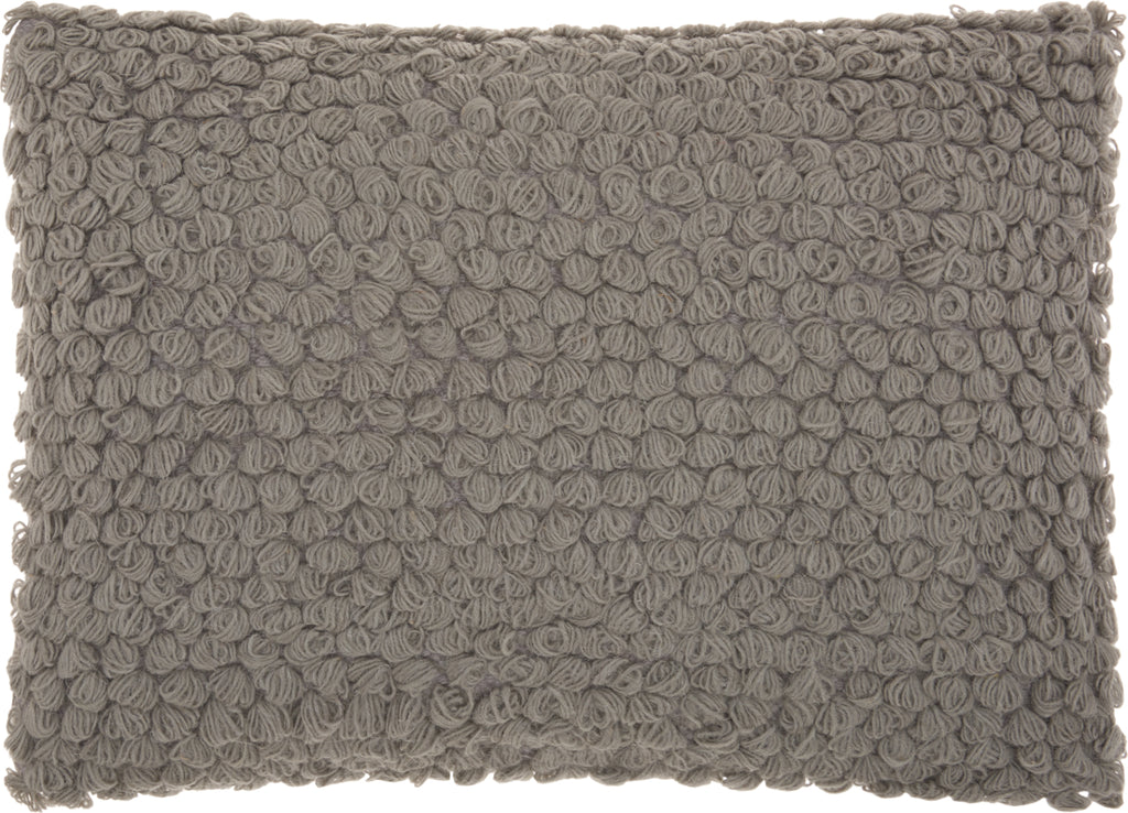 Nourison Life Styles Thin Group Loops Light Grey by Mina Victory main image