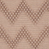 Nourison Life Styles Large Chevron Blush by Mina Victory 