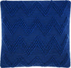 Nourison Life Styles Large Chevron Indigo by Mina Victory main image