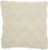 Nourison Life Styles LARGE CHEVRON Ivory by Mina Victory main image