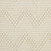 Nourison Life Styles LARGE CHEVRON Ivory by Mina Victory 
