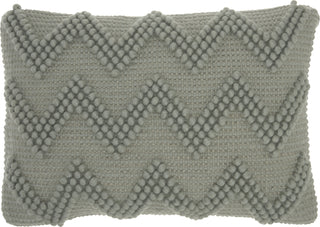 Nourison Life Styles Large Chevron Lt Grey by Mina Victory main image