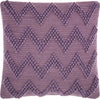 Nourison Life Styles Large Chevron Lavender by Mina Victory main image