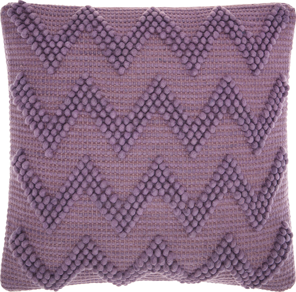 Nourison Life Styles Large Chevron Lavender by Mina Victory main image