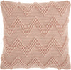 Nourison Life Styles Large Chevron Rose by Mina Victory main image