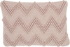 Nourison Life Styles Large Chevron Rose by Mina Victory 