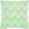 Nourison Life Styles Large Chevron Seafoam by Mina Victory main image