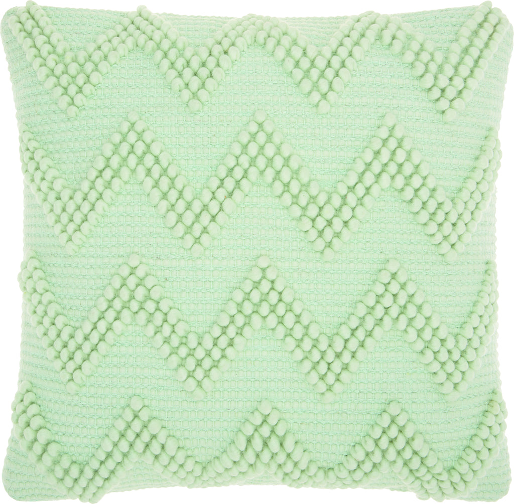 Nourison Life Styles Large Chevron Seafoam by Mina Victory main image