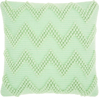 Nourison Life Styles Large Chevron Seafoam by Mina Victory main image