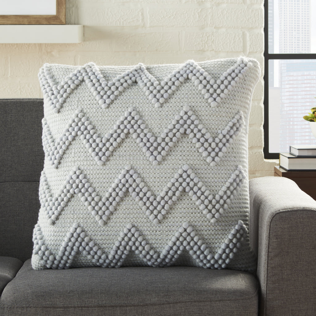 Nourison Life Styles Large Chevron Sky by Mina Victory  Feature