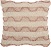 Nourison Life Styles Arch Stripes Blush by Mina Victory main image