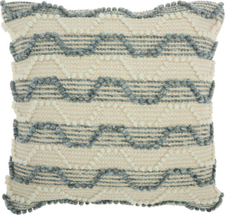 Nourison Life Styles Arch Stripes Ocean by Mina Victory main image