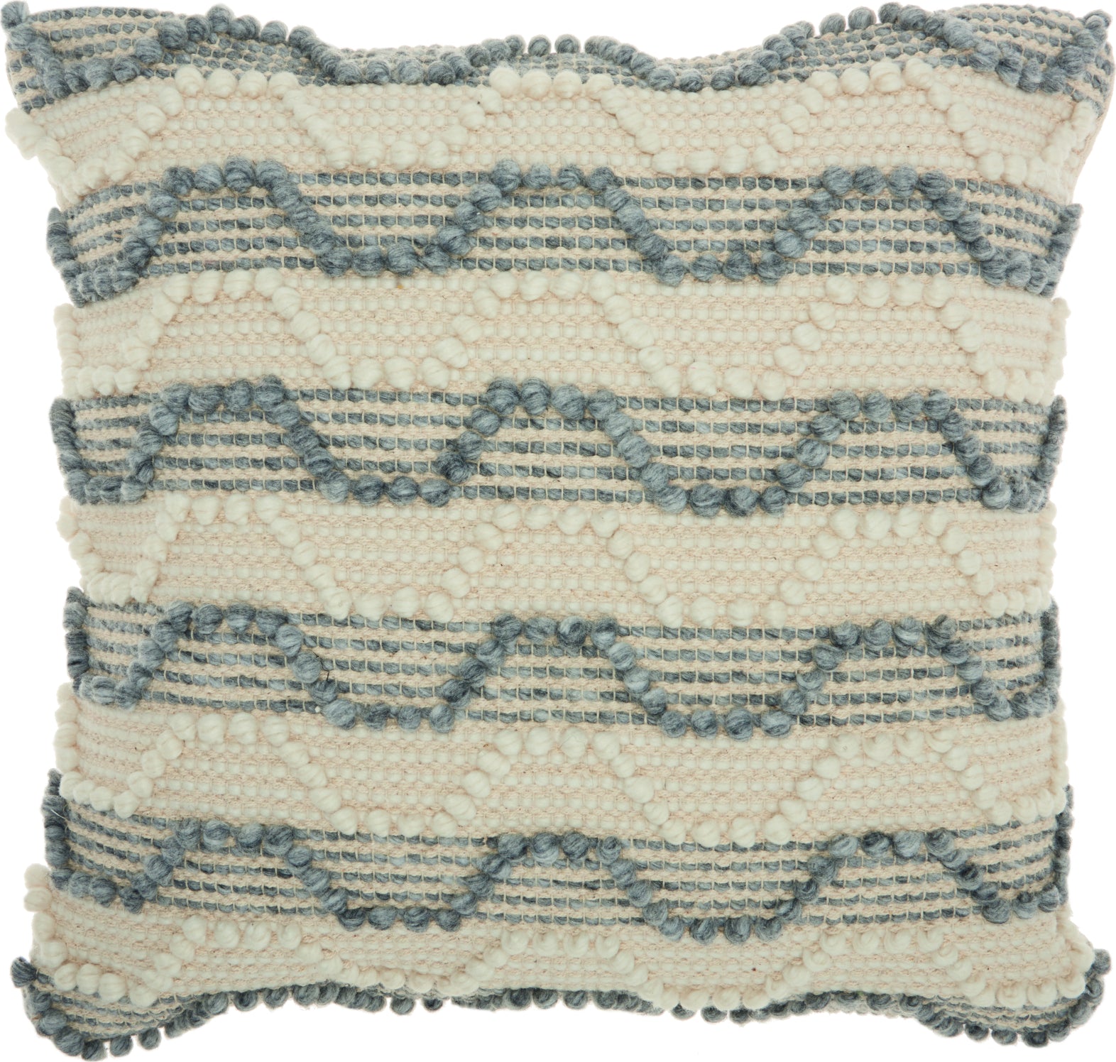 Nourison Life Styles Arch Stripes Ocean by Mina Victory main image