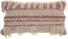 Nourison Life Styles Fringe Border Blush by Mina Victory main image