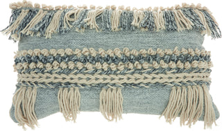 Nourison Life Styles Fringe Border Ocean by Mina Victory main image