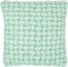 Nourison Life Styles Basketweave Celadon by Mina Victory main image