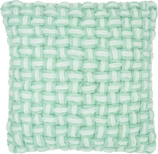 Nourison Life Styles Basketweave Celadon by Mina Victory main image