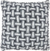Nourison Life Styles Basketweave Grey by Mina Victory main image