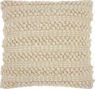 Nourison Life Styles Woven Stripes Beige by Mina Victory main image