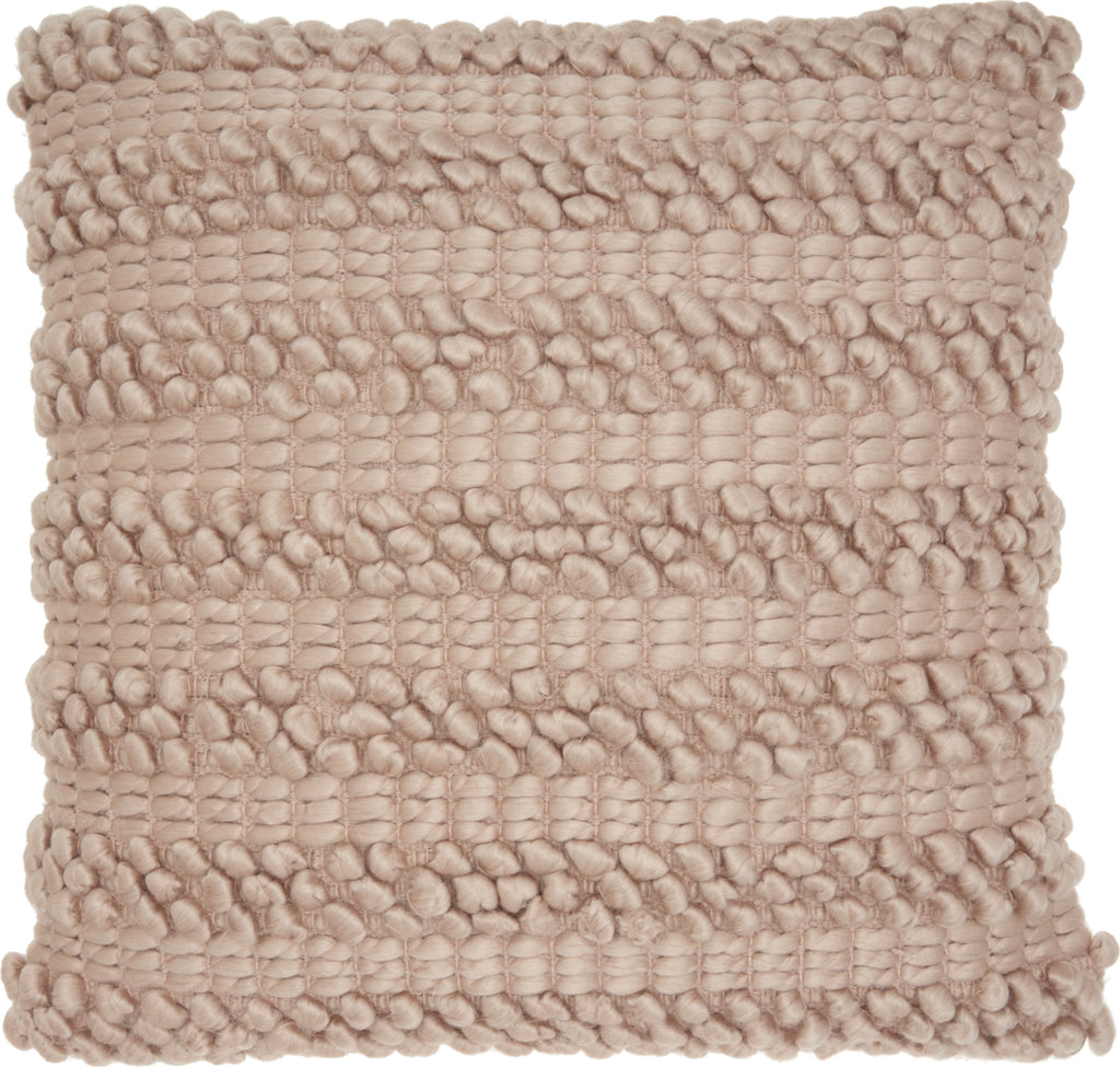 Nourison Life Styles Woven Stripes Blush by Mina Victory main image