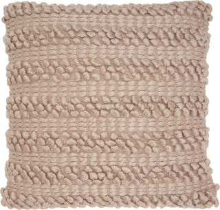 Nourison Life Styles Woven Stripes Blush by Mina Victory main image