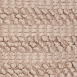 Nourison Life Styles Woven Stripes Blush by Mina Victory 