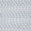 Nourison Life Styles Woven Stripes Sky by Mina Victory 