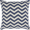 Life Styles Printed Chevron Navy by Nourison main image