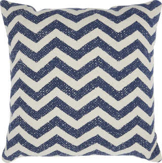 Life Styles Printed Chevron Navy by Nourison main image