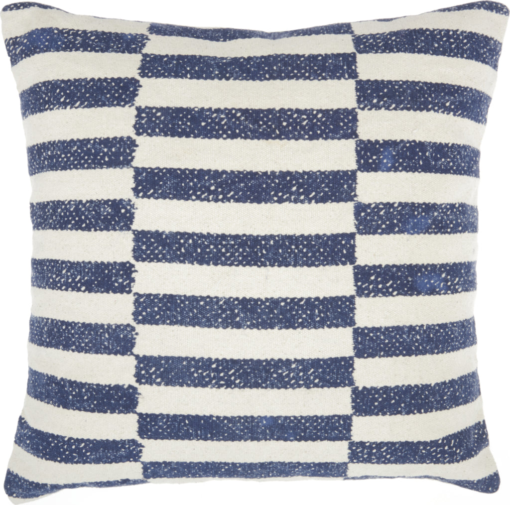 Life Styles Printed Stripes Navy by Nourison main image