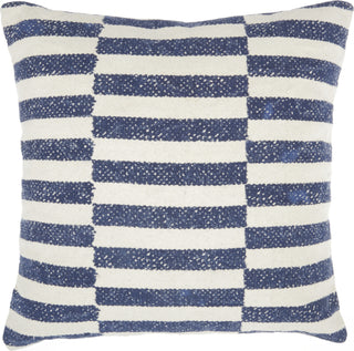 Life Styles Printed Stripes Navy by Nourison main image