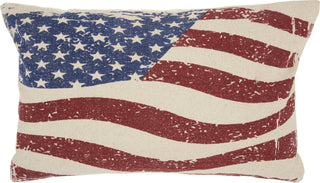 Life Styles American Flag Print Multicolor by Nourison main image