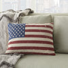 Nourison Life Styles American Flag Print Multicolor  Feature