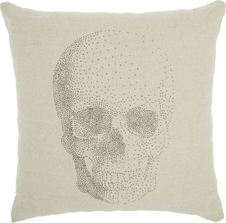 Life Styles Printed Skull Natural by Nourison main image