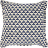 Life Styles Printed Triangles Indigo by Nourison main image