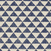 Life Styles Printed Triangles Indigo by Nourison 