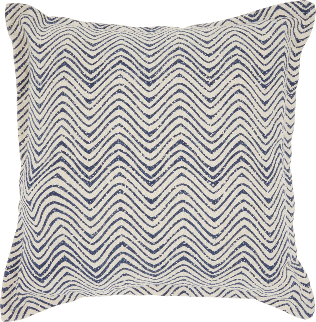 Life Styles Printed Waves Indigo by Nourison main image