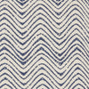 Life Styles Printed Waves Indigo by Nourison 