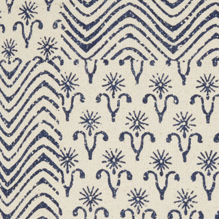 Life Styles Printed Flower Patch Indigo by Nourison 