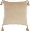 Nourison Life Styles Embossed Ostrich Beige by Mina Victory 