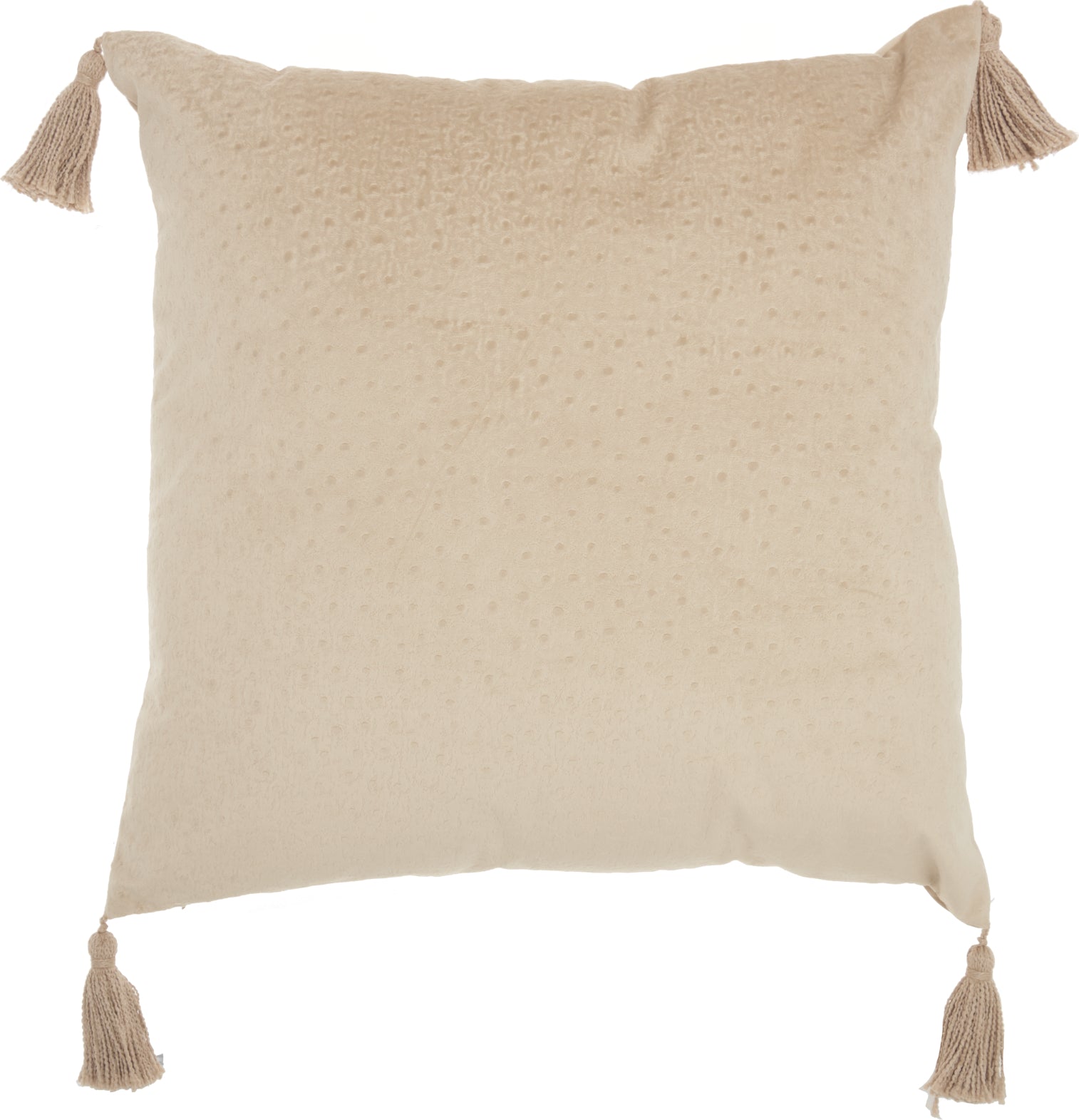 Nourison Life Styles Embossed Ostrich Beige by Mina Victory main image