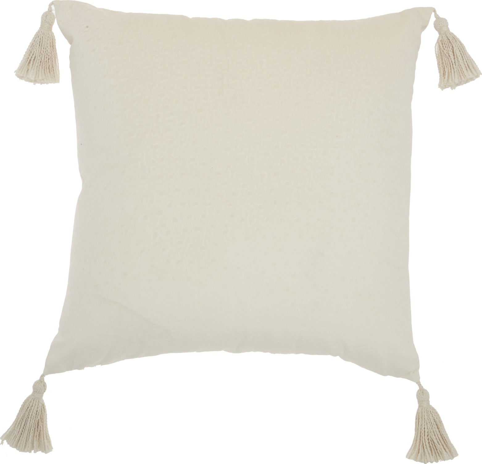 Nourison Life Styles Embossed Ostrich Ivory by Mina Victory main image
