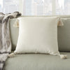 Nourison Life Styles Embossed Ostrich Ivory by Mina Victory 