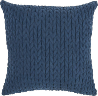 Life Styles Quilted Chevron Blue by Nourison main image