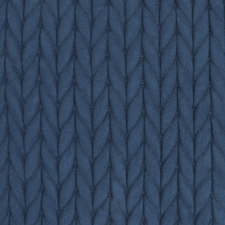 Life Styles Quilted Chevron Blue by Nourison 