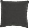 Life Styles Quilted Chevron Charcoal by Nourison 